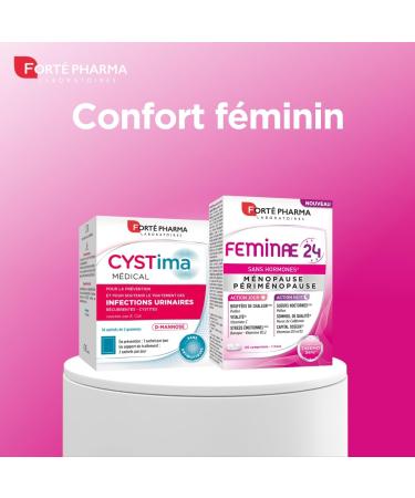 Fort Pharma F minae 24 Hormone Free | Menopause Herbal and Vitamin Supplement - Beta Alanine Lavender Vitamin B12 Pollen - Energy Soothing Sleep | 60 tablets - Buy Online on GoSupps.com