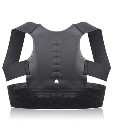 Posture Corrector Brace Support Belt Adjustable Back Corrector Clavicle Spine Back Shoulder Lumbar Posture Blet Correction Better life - Buy Online on GoSupps.com