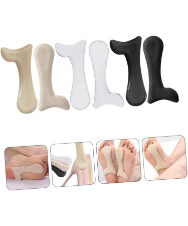 3 Pairs High Arch Support Insoles for Men & Women - Comfort Shoe Inserts for Optimal Foot Arch Support - Buy Online on GoSupps.com