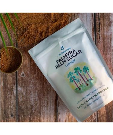 The Divine Foods | Natural Palmyra Palm Sugar | Natural Sweetener Sugar Alternative | Unrefined | Sugar for Coffee Tea & Recipes | Vegan | Natural | Non GMO (500 gm)