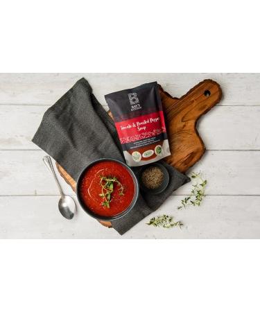 Bay's Kitchen Low Fodmap Soups - Tomato & Roasted Red Pepper 3 pack of ready to heat Soups Gluten-free Vegan-friendly and Dairy-free - Buy Online on GoSupps.com