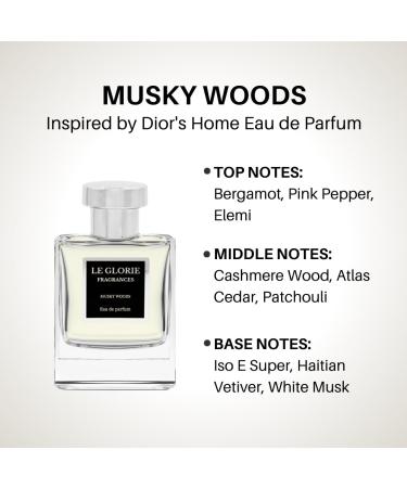 Inspired by C.D Homme Musky Woods EDP Long Lasting 12-14 Hours Perfume Spray for Men All Skin Types Cruelty Free - 0.33 oz 10ml Inspired by C.D Homme 0.33 Fl Oz (Pack of 1) - Buy Online on GoSupps.com