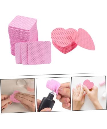  SOESFOUFU 400 Sheets Nail Art Supplies and Eyelash 400 Pieces Cleaning Glue for Lashes Nail Polish Remover Glue Wipes Eyelash Extensions Clean - Buy Online on GoSupps.com