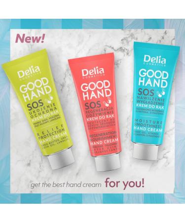 DELIA Hand & Nail Creams - Nourishing Care for Adults | Unisex | Fast International Shipping - Buy Online on GoSupps.com