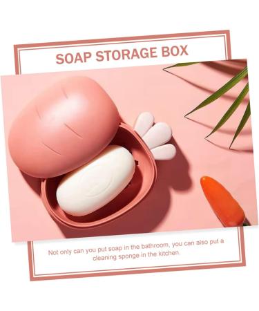 LABRIMP 2pcs Boxes Soap Box Household Storage Rack Pp - Buy Online on GoSupps.com