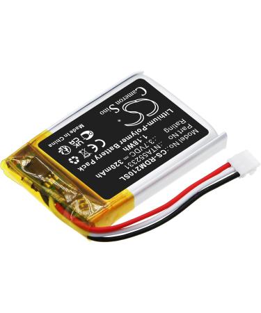 NTA552331 Battery 320mAh Replacement for Rode Wireless Go II - High-Quality 3.7V Rechargeable Power Solution for Seamless Audio Recording - Buy Online on GoSupps.com