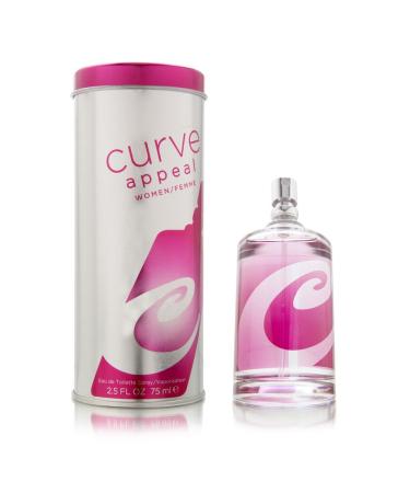 Liz Claiborne Curve Appeal Eau De Toilette Spray for Women 2.5 Ounce