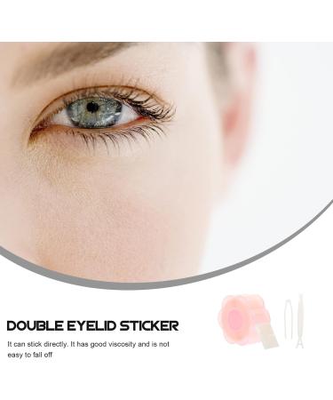 minkissy 3 Rolls Double Eyelid Sticker Lace Eyelid Tape Beautiful Eyelid Sticker Eyelid Beauty Tape Portable Eyelid Eye Sticker Stickers Eyelid Shaping Sticker Lifting Belt - Buy Online on GoSupps.com