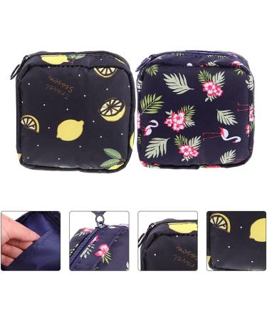 Exceart Upholstery Pocket Pad Holder for Sanit - Durable Storage Bags for Women's Bandages | International Shipping - Buy Online on GoSupps.com