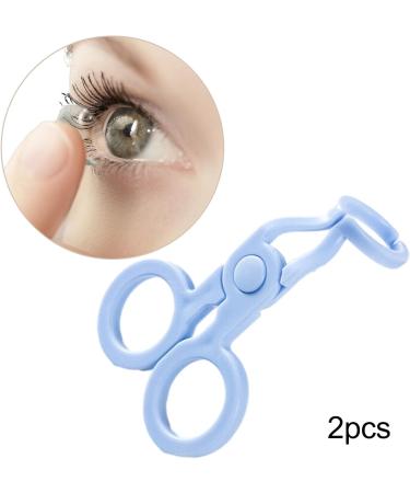 Sharplace 2-Piece Eye Care Contact Lens Inserter - Convenient Eyelid Stretching Tools for Outdoor Activities - Blue - Buy Online on GoSupps.com