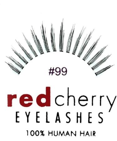 Red Cherry Eyelashes #99 - 6 Pc Pack for Stunning Eyes | International Shipping Available - Buy Online on GoSupps.com