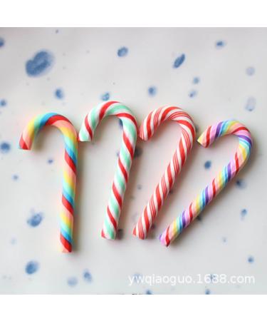Feylie Handmade Christmas Crutch Earrings - Cute Candy Accessories for Everyday Wear - Buy Online on GoSupps.com