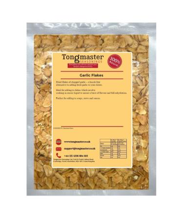 Tongmaster Dried Garlic Flakes 250 g