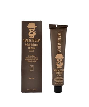 Barba Italiana Gel Disciplinante per capelli Primitivo 120ml - Disciplinating Gel for hair