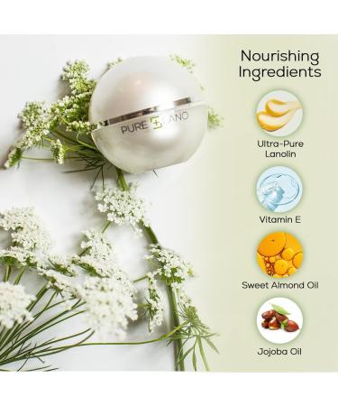 Original Lip Treatment Ball - Repair Cracked Lips & Moisturize with Lanolin Balm | All-Day Protection & Nourishment - Buy Online on GoSupps.com