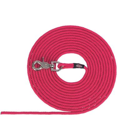 Trixie Drag Line S-L 5m 6mm Fuchsia - Long Training Leash for Small to Large Dogs | International Shipping Available - Buy Online on GoSupps.com