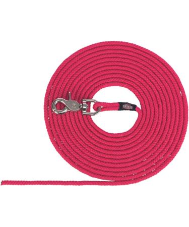 Trixie drag line S - L 10 m 6 mm in Fuchsia - Long dog leash for training and outdoor - for small to large dogs - 19795 S - L 10 m 6 mm fuchsia