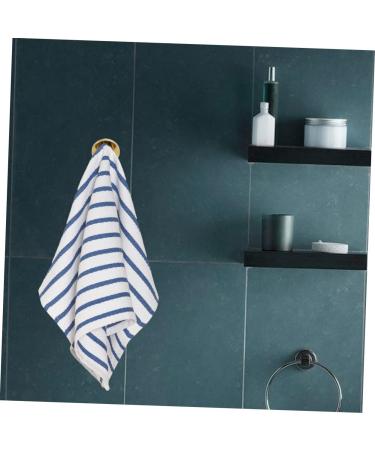 DOITOOL 20 Pcs Heavy Duty Hanger Scarf Hanger Bath Towel Hanging Hooks Coat Hanger Wall-Mounted Shower Door 2.9X1.8CMx5pcs Goldenx5pcs - Buy Online on GoSupps.com