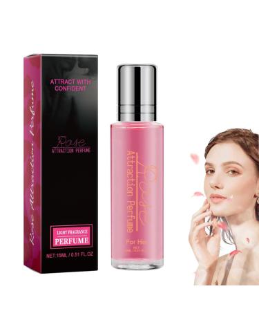 3PCS Pheromones Perfumes for Women Roll On Pheromones Perfumes For Women Attract Me Womens Perfume Long Lasting Women Pheromone Perfume Bundle Rollerball perfume (1PCS)