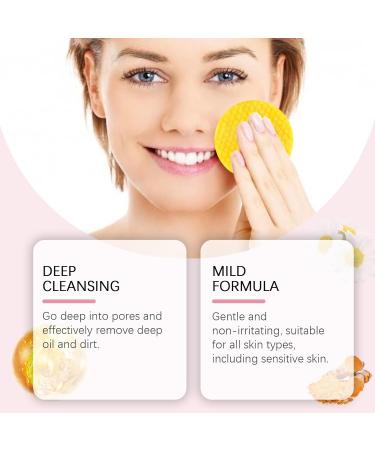 Turmeric Kojic Acid Cleansing Pads - 80 Exfoliating Face Pads for Brightening & Cleansing | International Shipping Available - Buy Online on GoSupps.com
