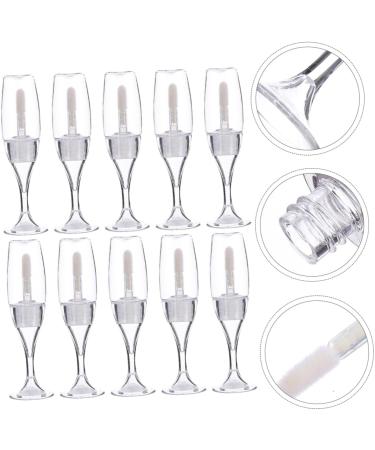 PACKOVE 10 Pi ces Lot de Tubes de Gloss Vides Flacons pour L vres pour Cosm tique - Buy Online on GoSupps.com