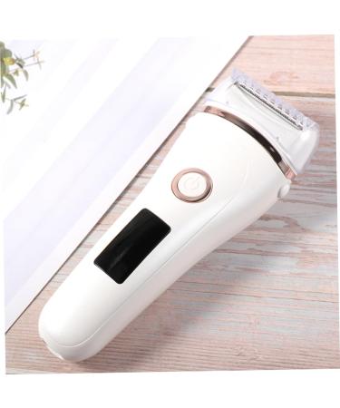 Housoutil Electric Razors for Women - Face & Bikini Epilator Hair Removal Shaver & Body Wash Device - Buy Online on GoSupps.com