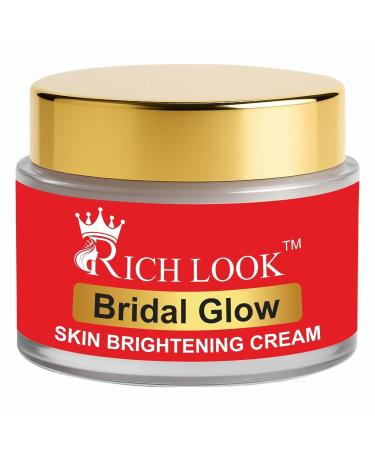 BEMT Bridal Glow Night Face Cream | Hydrating & Radiance-Enhancing Moisturizer for Dull & Uneven-Looking Skin | Lightweight Overnight Skincare Cream | 30 g