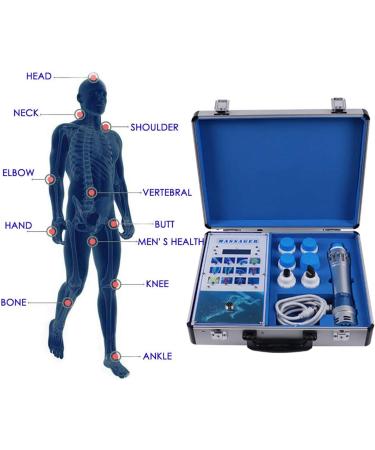 Extracor Portable Shock Wave Therapy Device | Deep Tissue Pain Relief Muscle Massager - Buy Online on GoSupps.com