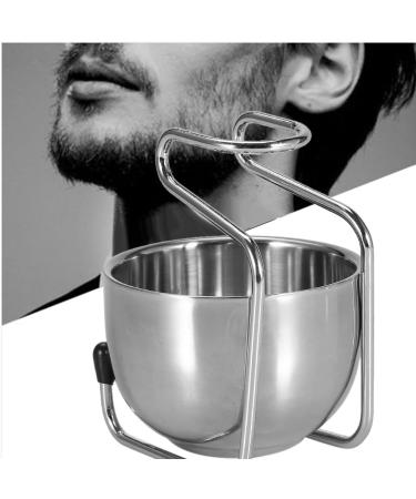 Premium Stainless Steel Razor Set for Men | Shaving Brush Holder & Cleaning Tool Kit - Buy Online on GoSupps.com