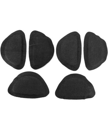 Shoe Heel Cushions | Prevent Blisters & Enhance Comfort for Sports Shoes (Black) - International Shipping - Buy Online on GoSupps.com