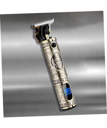 minkissy Beard Trimmer 1 Set Man Household Ma Stainless Steel Mens Trimmer - Buy Online on GoSupps.com