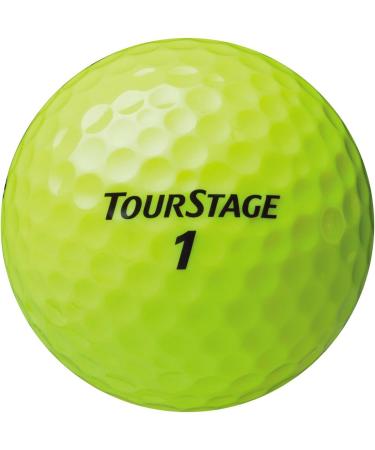 Bridgestone Tourstage Extra Distance Golf Balls - 1 Dozen Yellow (Pack of 12) - Buy Online on GoSupps.com