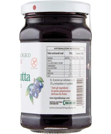 Italian Gourmet E.R. Rigoni di Asiago Fiordifrutta Organic Spreads 250 g + Pulp Italian Gourmet 400 g Pack of 6 - Buy Online on GoSupps.com