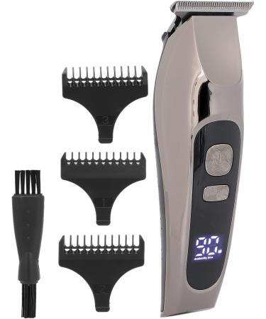 Hair Trimmer Cordless Clipper ABS Material with LCD Display for Home - Buy Online on GoSupps.com