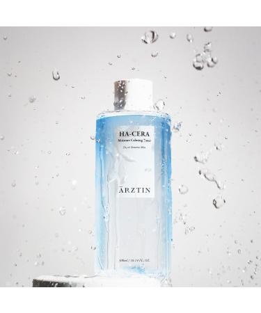 HA-CERA Moisture Cleansing Water | Gentle Makeup Remover with Hyaluronic Acid & Ceramide | 16.9 fl oz - Buy Online on GoSupps.com