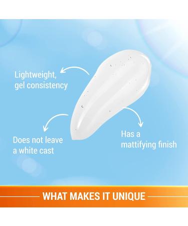 Lotus Herbals Safe Sun Invisible Matte Gel Sunscreen SPF 50 PA+++ For Men & Women Non-Greasy Suitable for Oily Skin 100g - Buy Online on GoSupps.com
