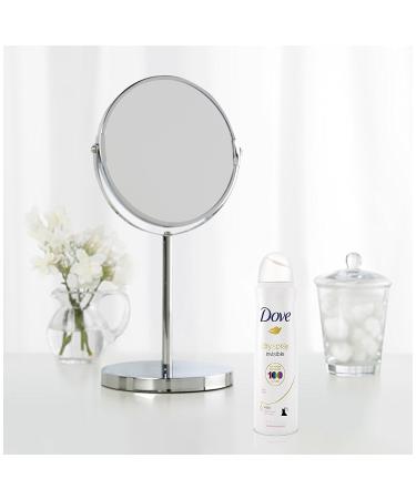 Dove Antiperspirant Dry Spray - Invisible - Clear Finish - 3.8 OZ (107 g) Per Can - Pack of 3 Cans - Buy Online on GoSupps.com