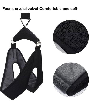 Neck Cervical Traction Device Unit Kit Neck Stretcher Physical Therapy Massager Neck Stretcher Shoulder Pain Brace Relief for Office Workers - Buy Online on GoSupps.com