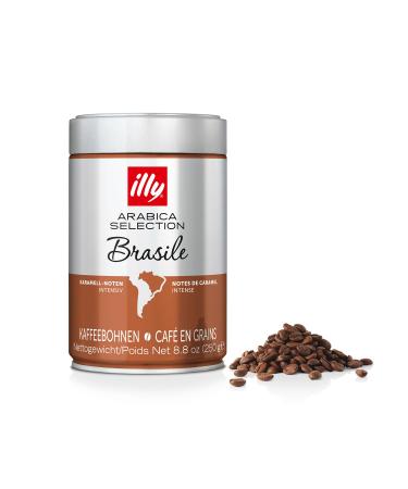 Illy Caf en grains Torr fi Arabica Selection Brasile 6 bo tes de 250 g
