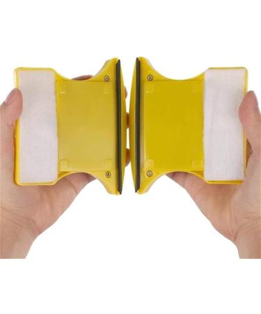 Double-sided magnetic window cleaner wiper brush Useful glass surface cleaning tool - Buy Online on GoSupps.com