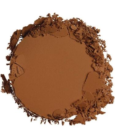 NYX Can't Stop Won't Stop Full Coverage Powder Foundation in Mahogany - Long Lasting Matte Finish with Shine Control - Vegan Formula - Shade 16 - Buy Online on GoSupps.com
