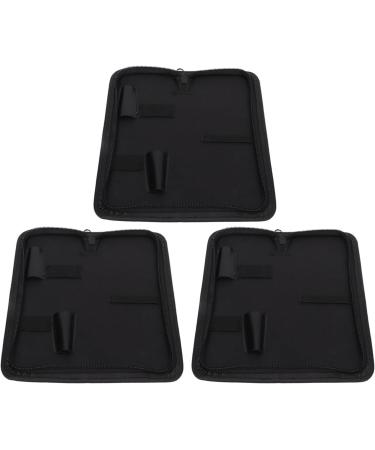 3PCS Scissors Holder Pouch - Large Capacity Lightweight Portable Black Bag for Salon & Barber Supplies | Genericmczkga879n - Buy Online on GoSupps.com