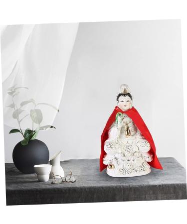 Zerodeko 2pcs Buddha Cape Red Buddha Cloth Delicate Fabric - Buy Online on GoSupps.com