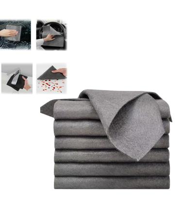 Awishday Cleaning Cloth Awishday Thickened Magic Cleaning Cloth Serenosole Aquaglide Cloths Best Absorbent Cloths 2023 My Home Pleasure Cleaning Cloths (6PCS 30 * 30CM) 6pcs 30*30CM
