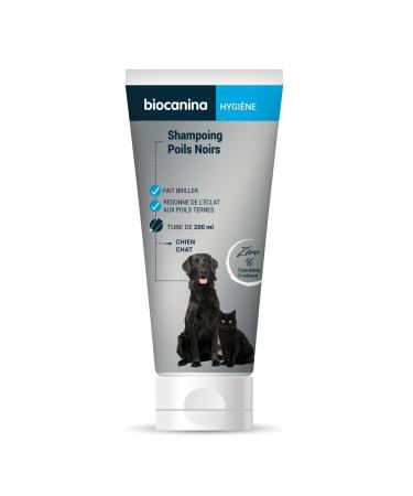 SHAMPOO BLACK HAIR - BIOCANINA