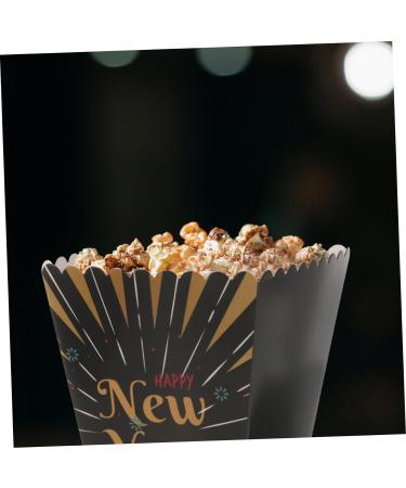 COHEALI 4pcs French Fries Popcorn Container Snack Bag Popcorn Buckets Popcorn Cup Movie Night Supplies Snack Holder Party Snack Container Popcorn Bowl Snack Bucket Packing Box Paper Candy - Buy Online on GoSupps.com