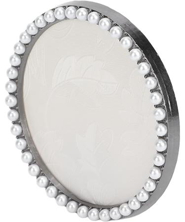 Nail Gel Color Display Board with Faux Pearls Exquisite and Portable for Nail Art Palette Photography Prop - Buy Online on GoSupps.com