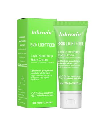 Moisturiser for Dry Skin 75 ml & Skin Food Nourishing Body Lotion