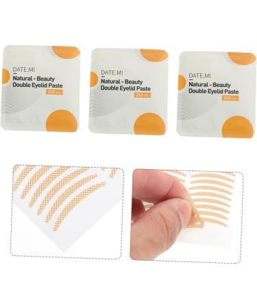 Beatifufu 3 Sets Double Eyelid Sticker Breathable Eyelid Tape Eyelid Strips Invisible Eye Sticker Eye Makeup Supplies Invisible Eyelid Tape Eye Makeup Tool Eyelid Lift Strips - Buy Online on GoSupps.com