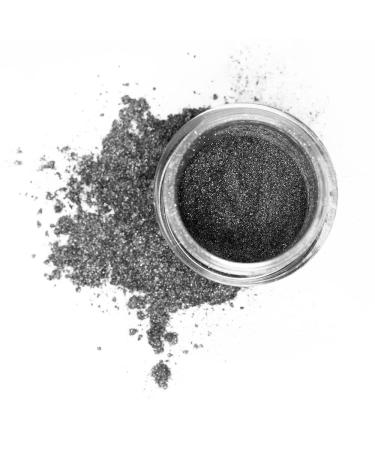 Mehron Precious Gem Loose Pigment Shimmer Eye Powder (.17oz) - Black Onyx - Buy Online on GoSupps.com